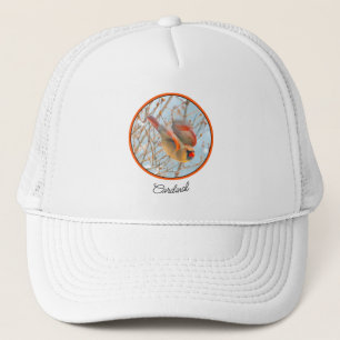 Casquette Vol Cardinal Nord - Photo originale