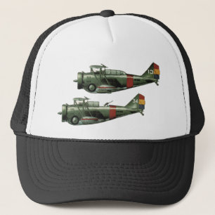 Casquette Vol de formation de la guerre mondiale 2