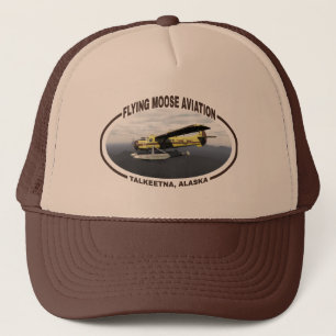 Casquette Vol Moose Aviation de Havilland DH3-C Otter