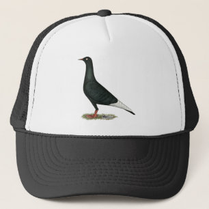 Casquette Vol vol Pigeon noir