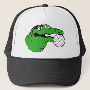 Casquette VOLLEYBALL de vitesse d'alligator aucuns mots