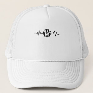 Casquette Volleyball Funny Beach Volleyball Heart Sport Cade