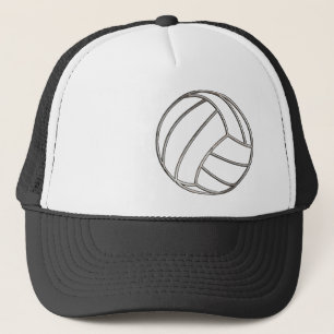 Casquette Volleyballl ; Noir frais
