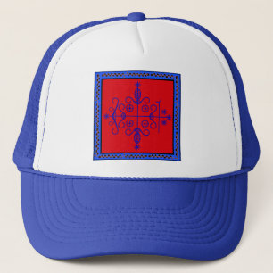 Casquette VooDoo Veve Magik - Papa Legba