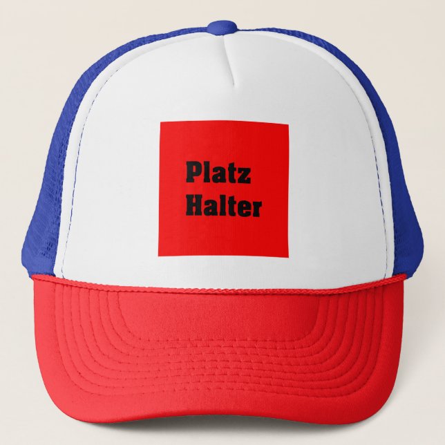 Casquette Vorlage (Devant)