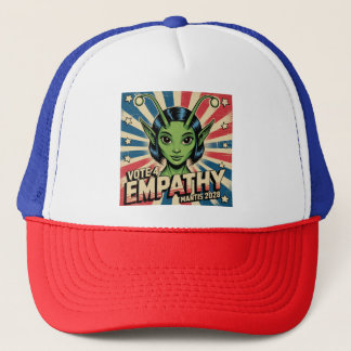 Casquette Vote 4 Empathy / Mantis 2028 - Chapeau de camion