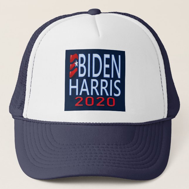 Casquette Vote Biden Harris Président Campagne électorale 20 (Devant)