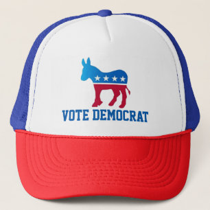 Casquette Vote démocrate