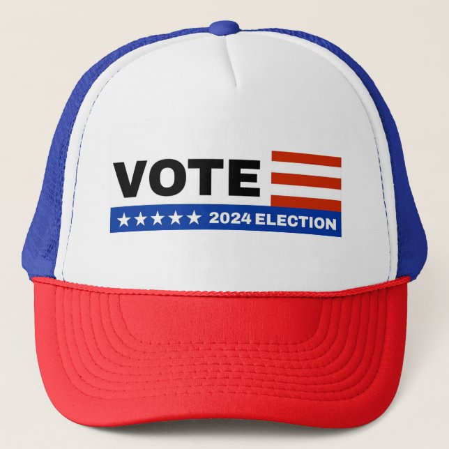 Casquette Vote Élection 2024 (Devant)