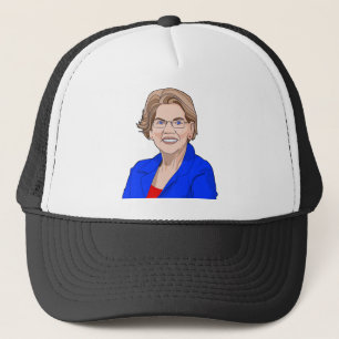 Casquette vote elizabeth warren