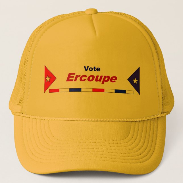 Casquette Vote Ercoupe (Devant)