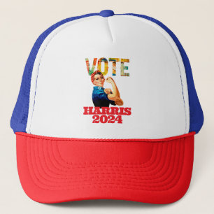 Casquette Vote Kamala Harris 2024 Élection présidentielle am