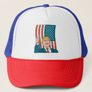 Casquette vote pour Trump 2024