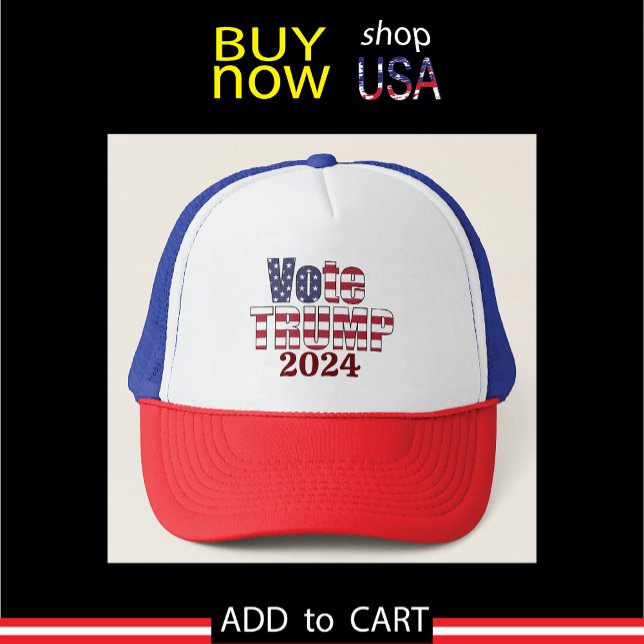 CASQUETTE VOTE TRUMP PRÉSIDENT RÉPUBLICAIN 2024 GRAND USA (VOTE TRUMP REPUBLICAN PRESIDENT 2024 GREAT USA

VOTE TRUMP REPUBLICAN PRESIDENT 2024 GREAT USA ULTRA)