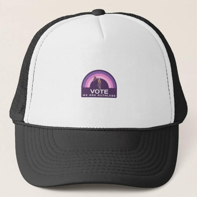 Casquette Voter Nous Sommes Sans Pitié (Devant)