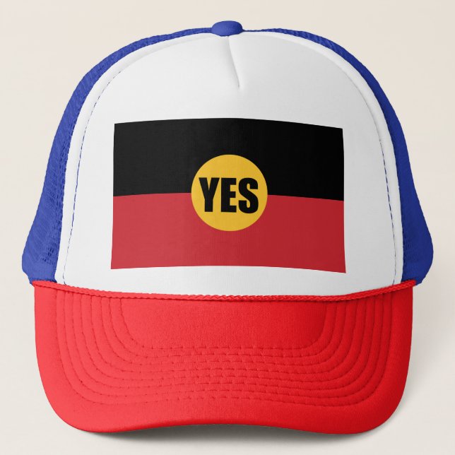 Casquette Votez oui (Devant)