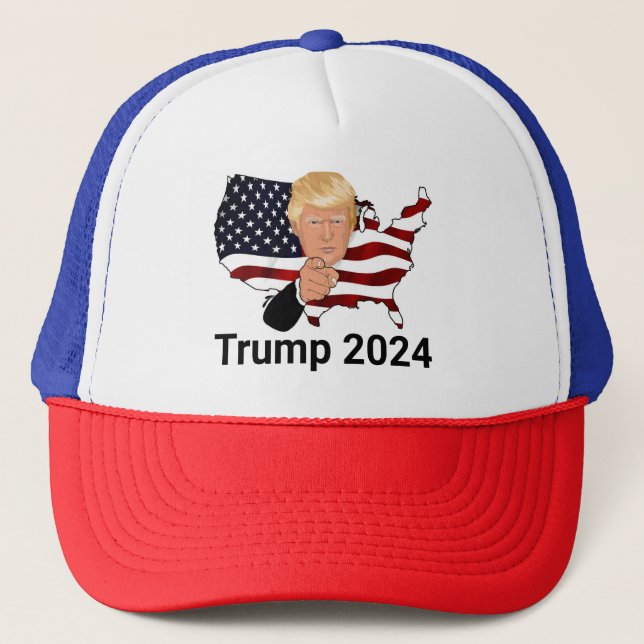 Casquette Votez pour Trump à l'élection présidentielle de 20 (Devant)