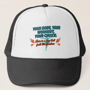 Casquette Votre Corps Votre Entraînement Votre Choix