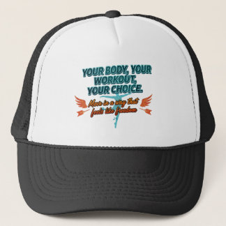 Casquette Votre Corps Votre Entraînement Votre Choix