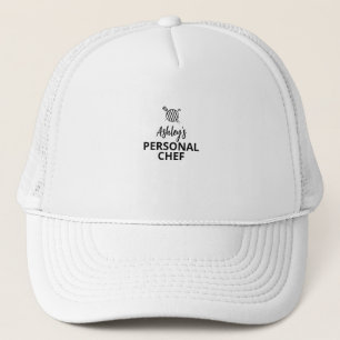 Casquette Votre Cuisinier Personnel Chapeau de Grill Personn