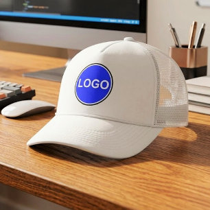 CASQUETTE VOTRE LOGO D'ENTREPRISE ICI SIMPLE PERSONNALISÉ
