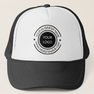 Casquette Votre logo et votre texte professionnels personnal