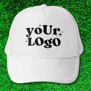 Casquette Votre logo ici Custom Business Logo Company
