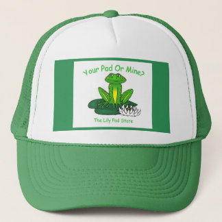 Casquette Votre Plafond ou le Mien - Vert Clair