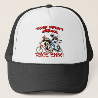 Casquette Votre sport suce ! Course BMX