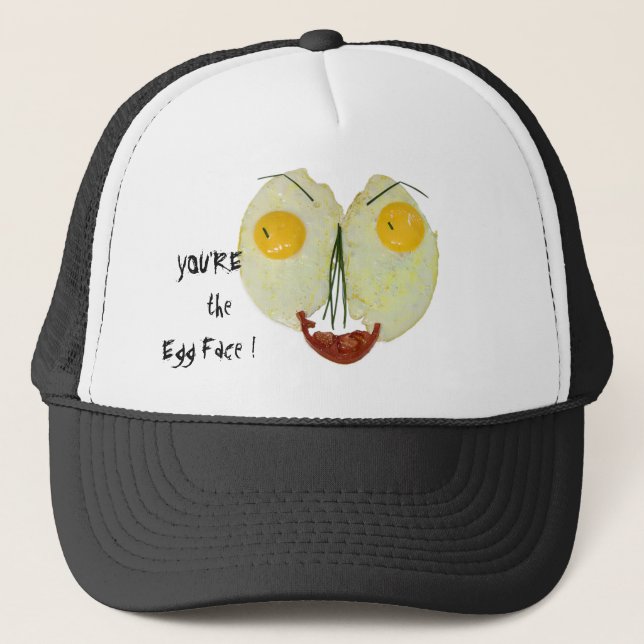 CASQUETTE VOTRE VISAGE D'OEUF (Devant)