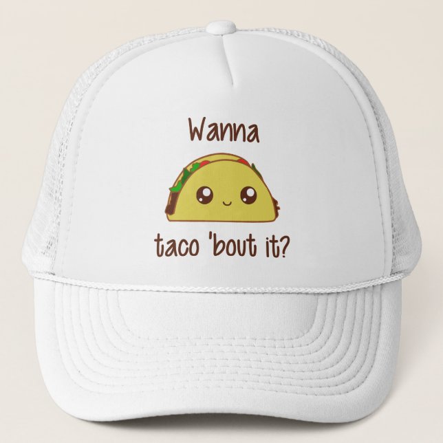 Casquette Voulez accès à taco le 'il ? (Devant)