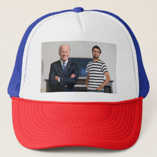 Casquette Vous avez rencontré le président Joe Biden   Ajout