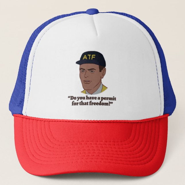 Casquette Vous avez une tenir compte de cet ATF de liberté (Devant)