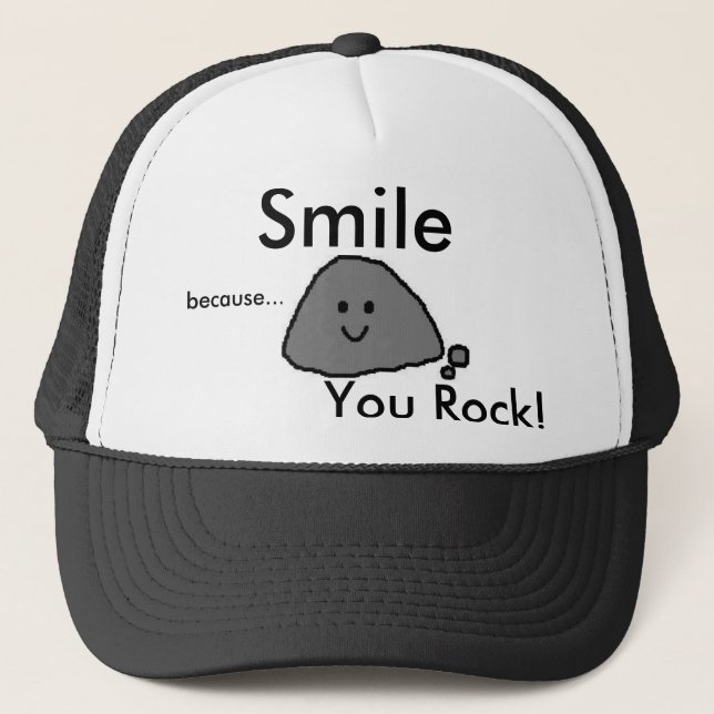 Casquette Vous basculez ! (Devant)