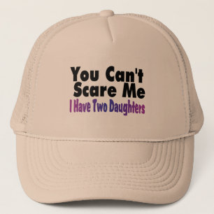 Casquette Vous biseautés m'effrayez que j'ai deux filles