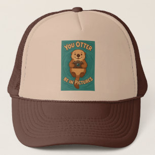 Casquette Vous Devriez être dans les Photos – Loutre de mer