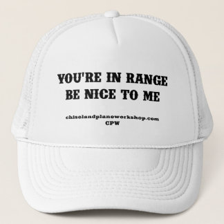 Casquette Vous êtes dans la gamme