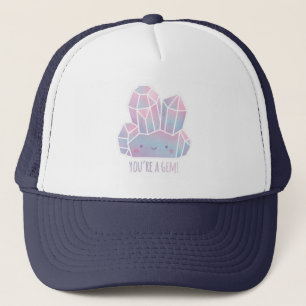 Casquette Vous Êtes Gem Pastel Gemstone