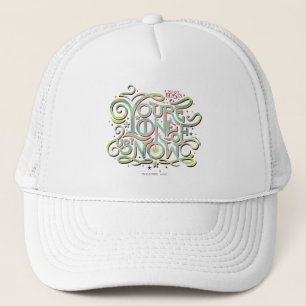 Casquette Vous êtes l'un de nous maintenant Green Graphic
