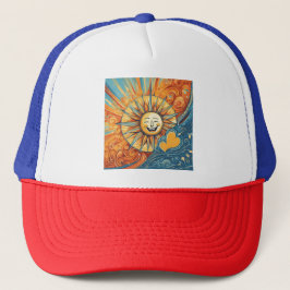 Casquette Vous Êtes Mon Design Sunshine