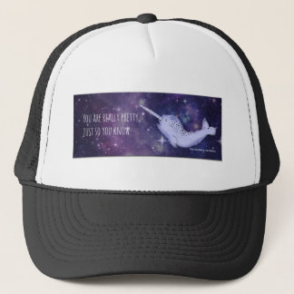 Casquette "Vous êtes" Narwhal vraiment joli
