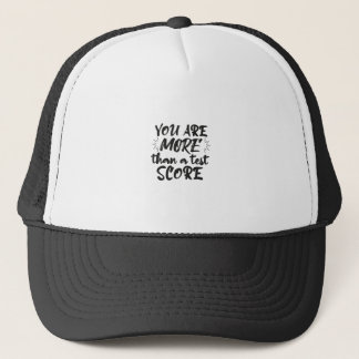 CASQUETTE VOUS ÊTES PLUS QU'UNE NOTE D'ESSAI