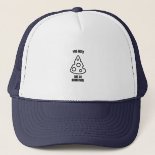 Casquette Vous êtes si immature drôles fromage pun blagues