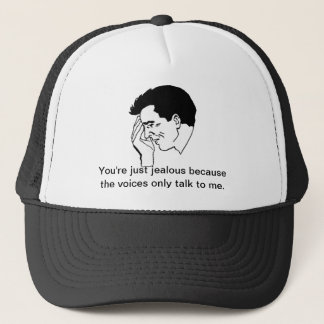 Casquette Vous êtes simplement jaloux…