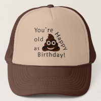 Vous êtes vieux en tant que… joyeux emoji drôle de