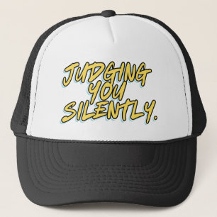 CASQUETTE VOUS JUGEMENT EN SILENCE