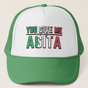 Casquette Vous Me Donnez Agita Stunad Et Agita Cadeaux Humou