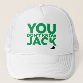 Casquette "Vous ne connaissez pas Jack "