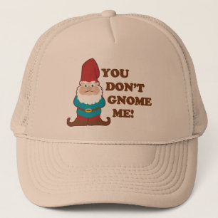 Casquette Vous ne faites pas gnome je !