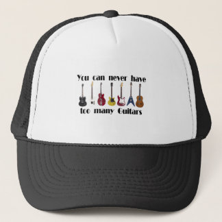 Casquette Vous ne pouvez jamais avoir trop de cadeaux de gui